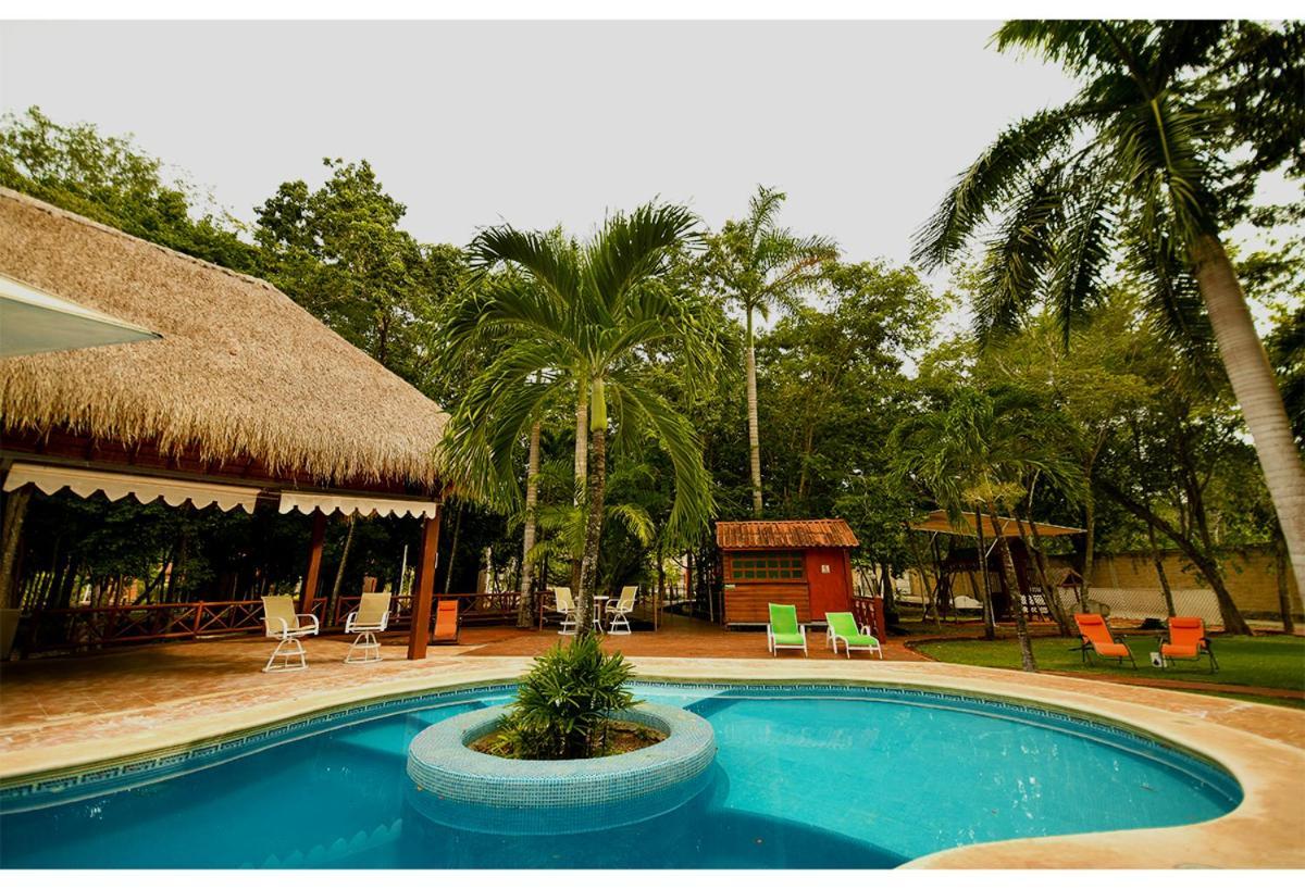 Hotel Villa Diamante Huay Pix Экстерьер фото