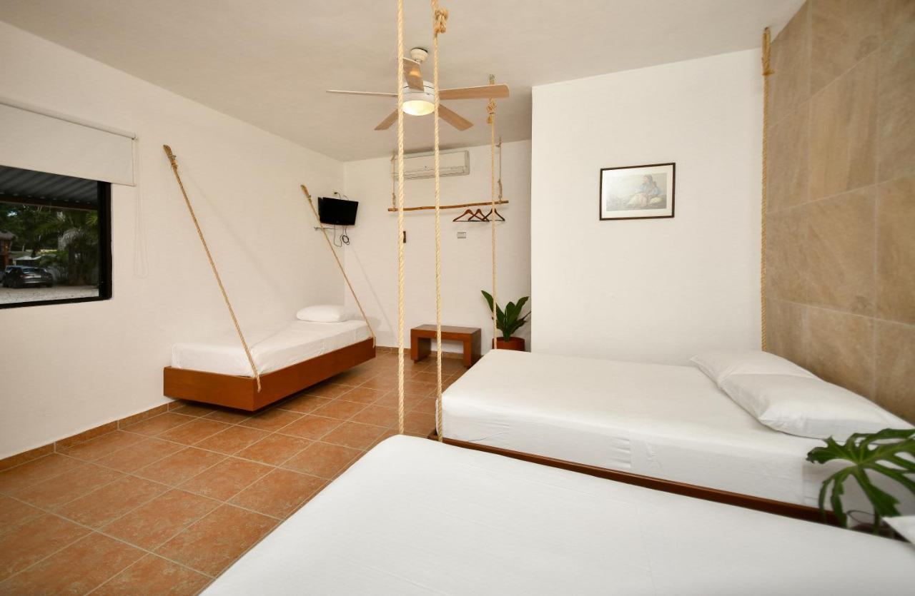 Hotel Villa Diamante Huay Pix Экстерьер фото