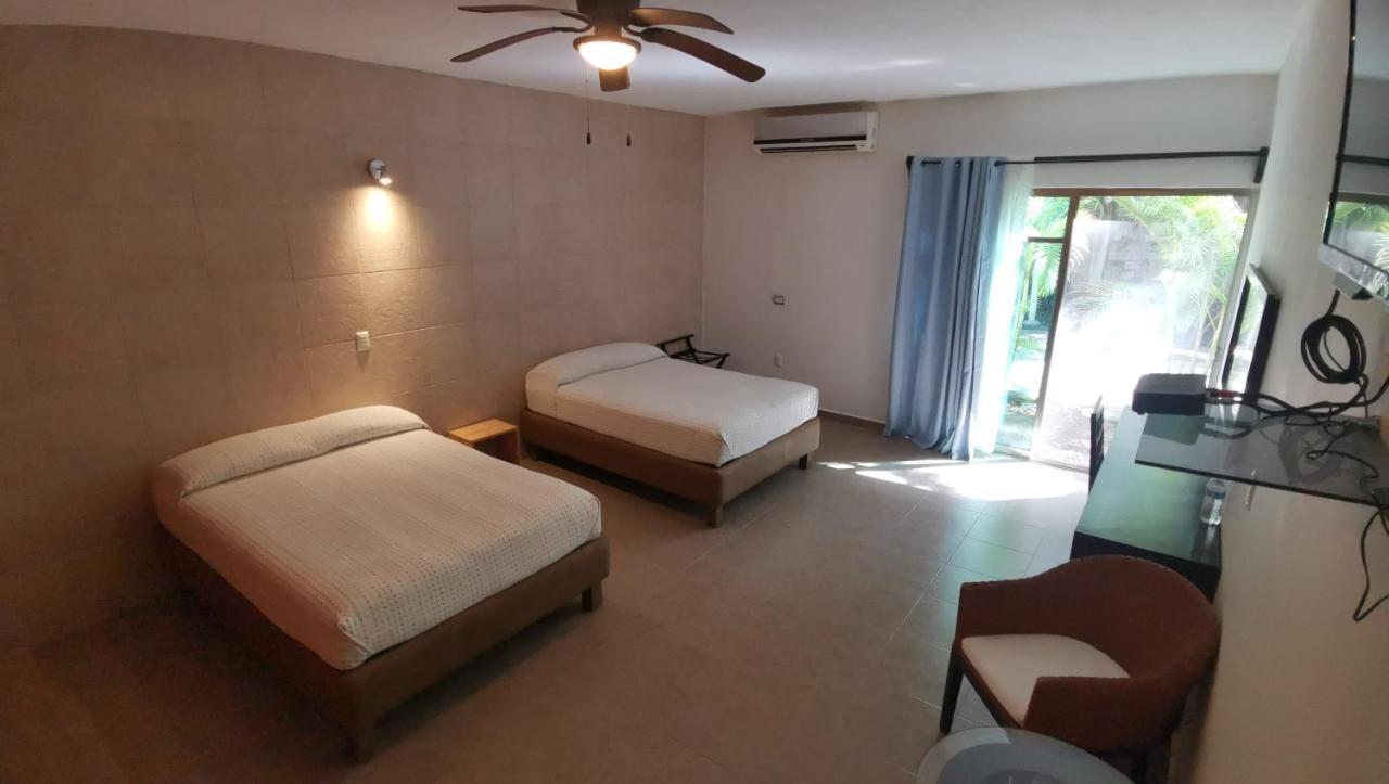 Hotel Villa Diamante Huay Pix Экстерьер фото